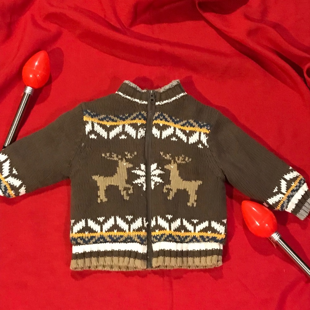 Boys Children’s Place Holiday Sweater- 3T